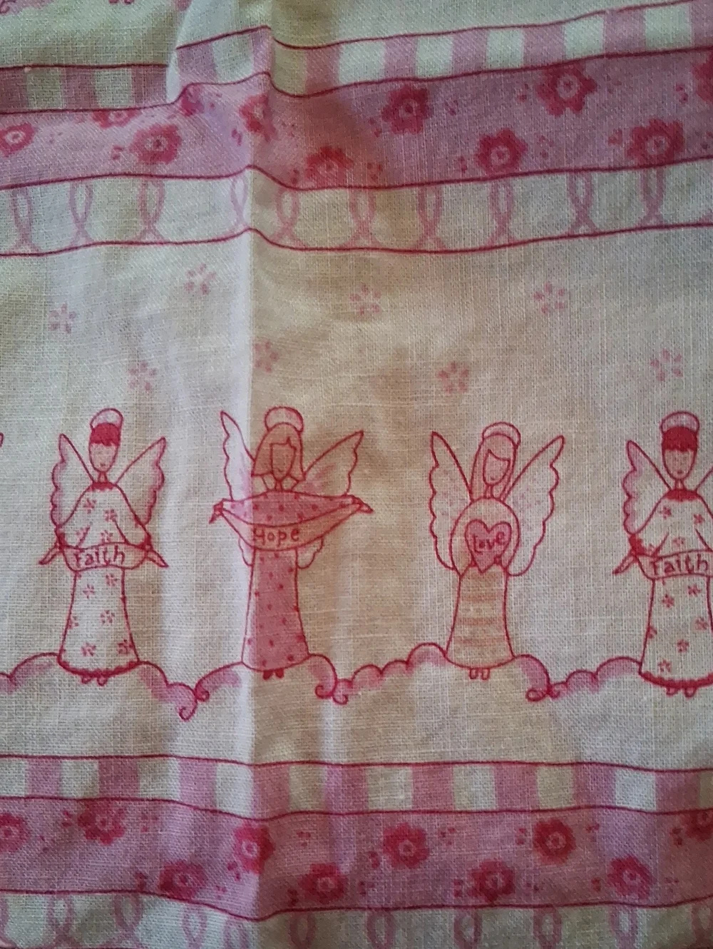 Set Of 3 Vintage Hand Made Christine Dobler Head Scarfs.